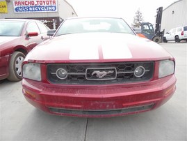 2006 FORD MUSTANG COUPE RED 4.0 AT F21114